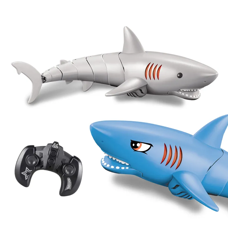 Waterproof Mini Kids Educational RC Simulation Robot Fish Plastic Remote Control Sea Animal Toy