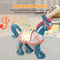 Wholesale Electric Battery Operated Plastic Donkey Walking Animal Model Toy for Children Kids