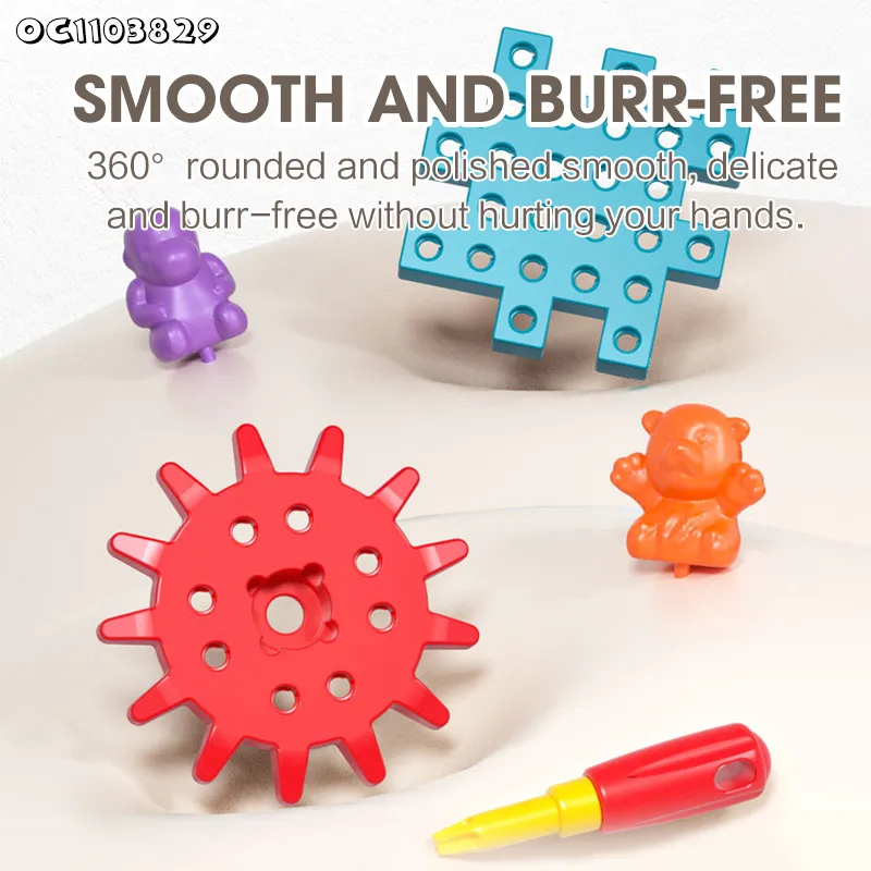 Wholesale Educational 275PCS Popular DIY New Baby Toys Brick Building Block Kids Toy for Children