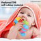 Wholesale Educational Child Silicone Soft Mini Rubber Toy Building Blocks