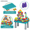 Wholesale Educational Popular DIY Plastic Educational Building Blocks Toys