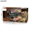 Infrared Laser Gun 5 Channel Remote Control Walking LED RC Dinosaur Robot Toy