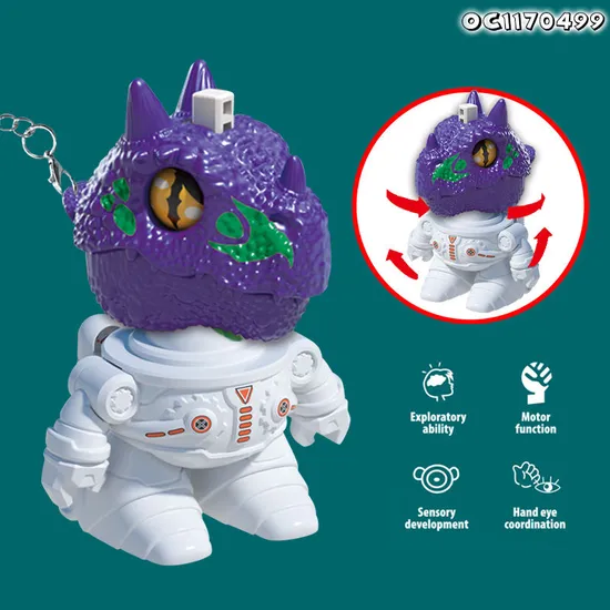 Dinosaur Theme Park Gifts Promotional Items Customized Personalized Anti Stress Cute Dinosaur Toy