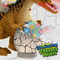 LED Lighted up Electrical Classic Plastic Dinosaur Toy Dinosaurs Model Jurassic with Wings Toy