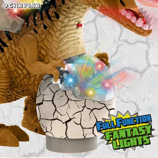 LED Lighted up Electrical Classic Plastic Dinosaur Toy Dinosaurs Model Jurassic with Wings Toy