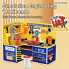 OC1259192 Cardboard Puzzle Tool Toys