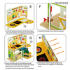 OC1259193 Cardboard Puzzle Kitchen Toys