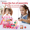 OC1259194 Cardboard Puzzle Dessert Toys