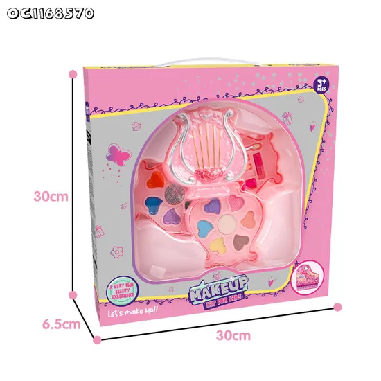 Wholesale Makeup Box Girls Gift Make up Play Toys Beauty Set for Kids