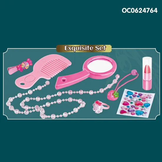 Wholesale Cosmetic Fashion Girls Beautyportable Makeup Beauty Toy