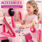 Wholesale DIY Fashion Make up Beauty Play Salon Hair Kid Toys for Little Girls