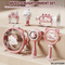 Wholesale Montessori Lovely Hand Shake Rattle Plastic Sensory Baby Teether Toy