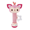Funny Cute Shaking Hand Bells Set Infant Newborn Soft Teether Rattles Educational Comforter Toy Soothing Toy for 0 to 12 Months