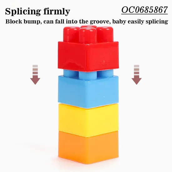 142PCS Wholesale Montessori Educational Children's Building Blocks Toy Set for Kid