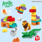 Wholesale Educational Children's Building Block Animal Models Baby Sensory Creative Play Toy Sets for Kids