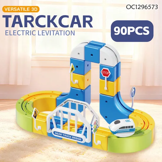 Magnetic Wholesale Montessori Educational Popular DIY Building Blocks Toy
