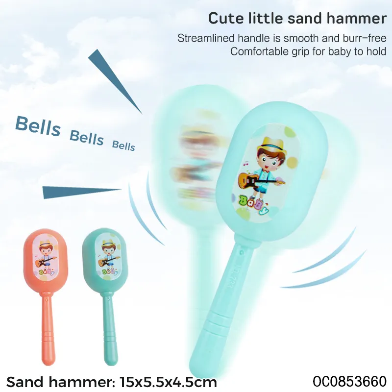 Toy Gifts Hand Bells Rattle-Drum Musical Instrument Rattles Other Baby Toys