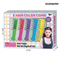 Wholesale Beauty Fashion Make up Plastic Hair Color Toy for Girls