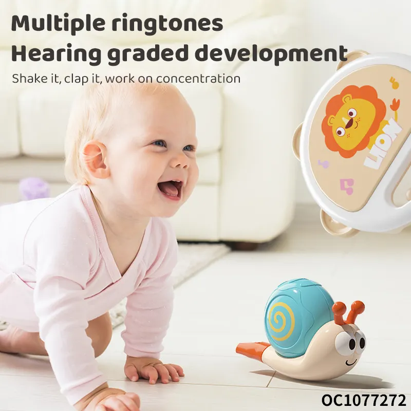 Wholesale Hand Shake Ring Rattle Silicone Baby Toys Teether
