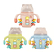 Wholesale Montessori Lovely Silicone Baby Sensory Educational Light Music Soothing Teether Toys