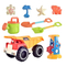 Wholesale Summer Sea Animals Silicone Construction Sand Truck Beach Plastic Outdoor Toys for Children