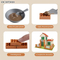 Wholesale Educational Montessori 3D Creative House and Educational Plastic Building Blocks Kids Learning Toy for Children