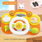 Sensory Games Musical Baby Steering Wheel Baby Rattles Toys for Baby