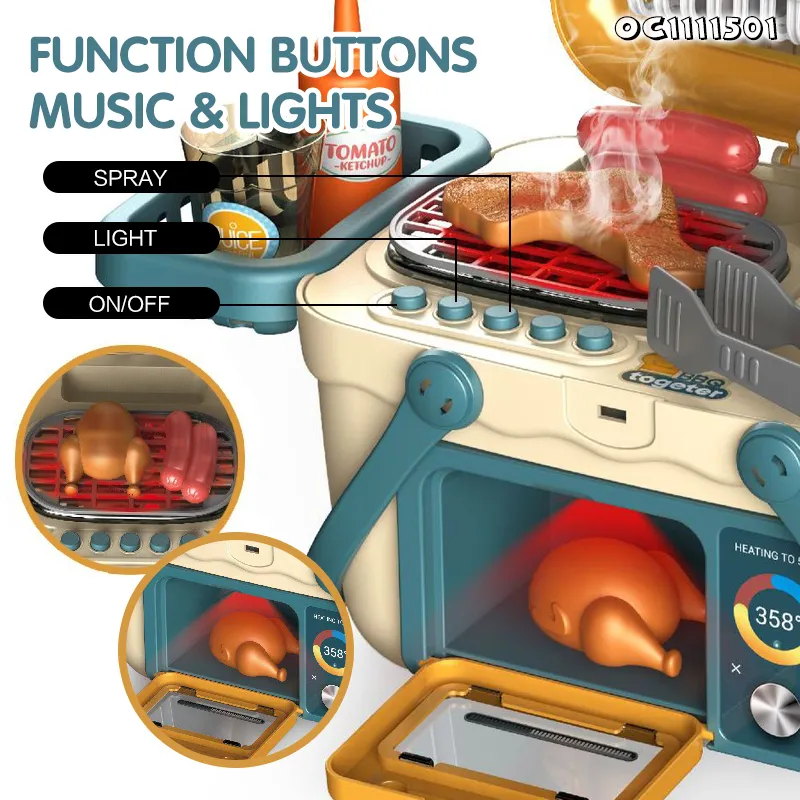 Wholesale Play Household Small Mini Cooking Montessori Educational Children's Plastic Spray Sink Kitchen Toy for Kids