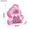 Wholesale Girls Beauty Cosmetic Hair Dryer Portable Make up Gift Set Fashion Pretend Makeup Kit Toys for Kids