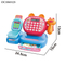 Funny Role Pretend Play Shopping Supermarket Cashier Register Toys Desk Toy for Children with Plastic Dessert Toys