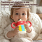 Wholesale Lovely Music Baby Sensory Silicon Rattle and Teether Baby Toys