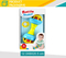 18 Months Old Newborn Shaking Jingle Stick Toy Baby Soft Drum Rattles Toy with Bell