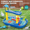 Wholesale Plastic Sea Animals Molds Pool Water Play Center Fun Beach Sand Table Plastic Outdoor Toys