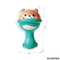 Cute Cartoon Bear Design Cheap Items Animal Grasping Toys Funny Baby Product Plastic Rattles Sand Hammer Toys for Wholesale