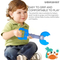 Wholesale Cartoon Crab Plastic Toy Pools Water Fun Summer Sand Beach Outdoor Toy for Kids