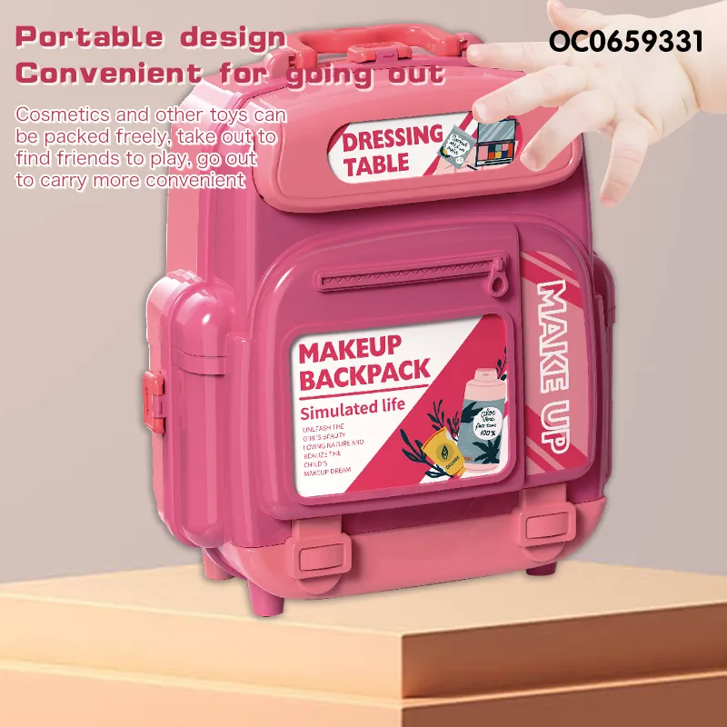 Wholesale Cosmetic Baby Kids Makeup Set Dress up Pretend Portable Makeup Play Toys