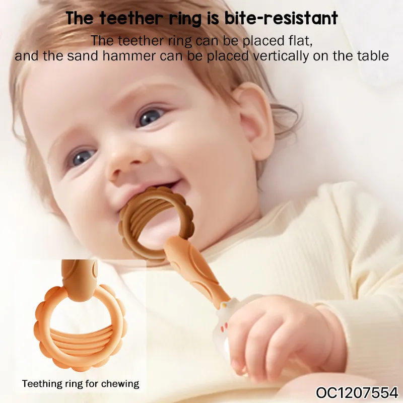 Wholesale Lovely Baby Teether Sensory Rattle Mother Baby Toy