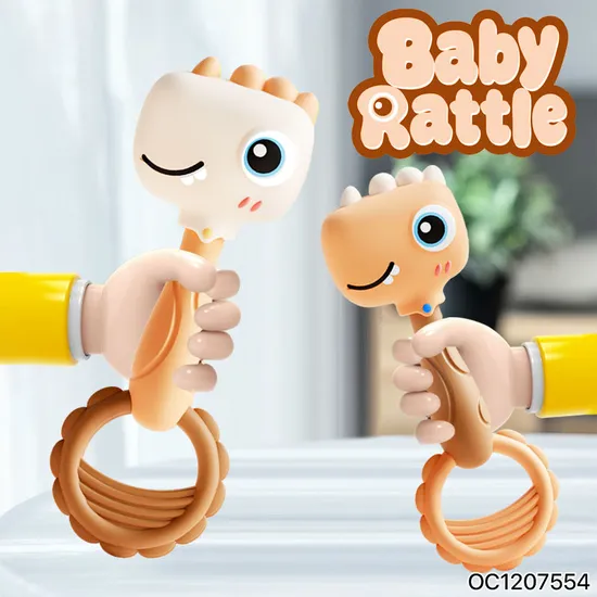 Wholesale Lovely Baby Teether Sensory Rattle Mother Baby Toy