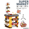Children's Game Supermarket Shopping Cash Register Toy Other Pretend Play and Preschool