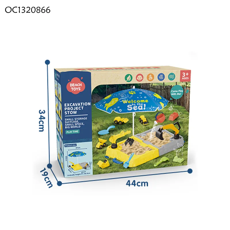 Wholesale Shovel Sand Table Kids Outdoor Sand Beach Kids Play Toy