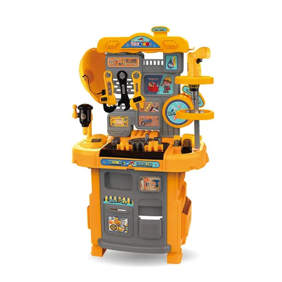 Electric Drill Games Craftsman Pretend Play Workshop Mechanical Toys Kids Assembling Tool Set Children Repair Tool Toys for Boys