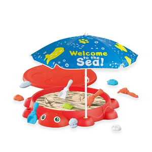 Wholesale Summer Outdoor Kids Sand Bucket Summer Beach Plastic Outdoor Toy