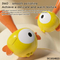 Cartoon Bird Non Toxic Cheap Plastic Hand Shake Rattle Drum Baby Wrist Rattles Musical Toys 0-3-6-12 Months with Sound