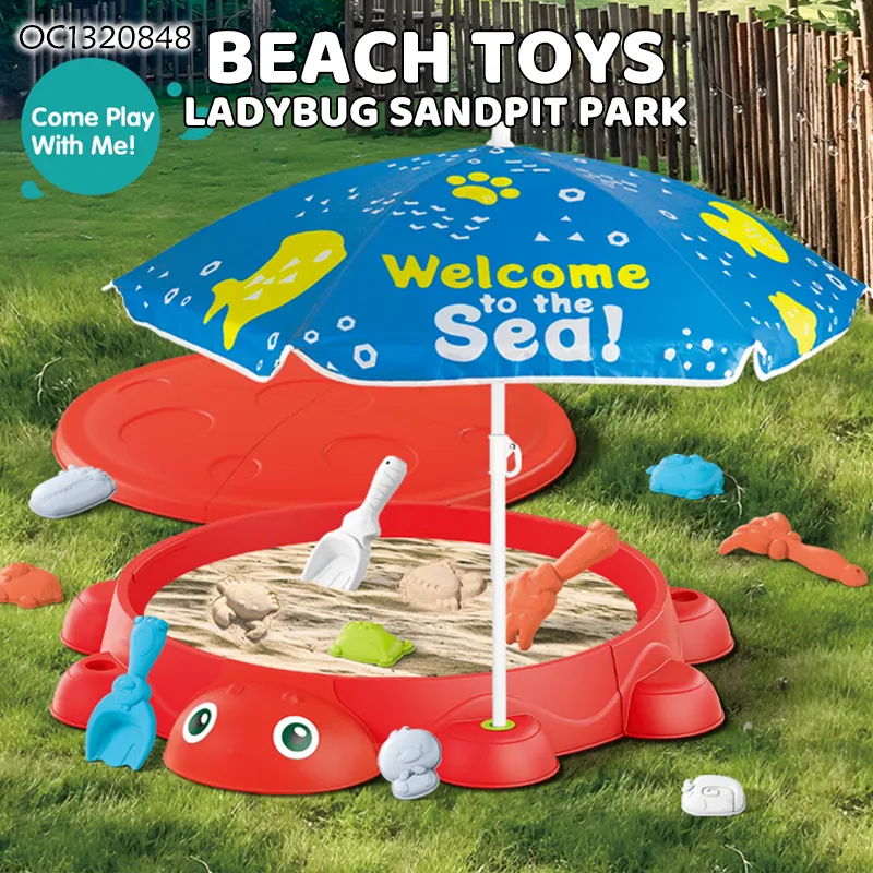 Wholesale Summer Outdoor Kids Sand Bucket Summer Beach Plastic Outdoor Toy