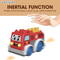 Wholesale Educational Montessori Plastic Building Block Musical DIY Truck Vehicle Toys