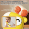 Wholesale Montessori Musical Rattle Sand Giraffe Soft Baby Teether Silicone Chewing Toy