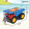 Wholesale Sand Castle Summer Beach Plastic Outdoor Beach Bucket and Spade Toy