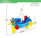 Wholesale Play Table Water Boat Kids Outdoor Summer Sand Beach Plastic Outdoor Toy
