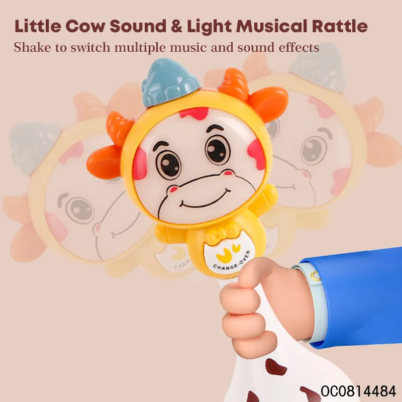 Wholesale Baby Development Interactive Musical Hand Rattle Toys for Sale