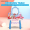 Wholesale Pretend Beauty Fashion Kids Girls Makeup Set Dressing Table Toy with Mirror